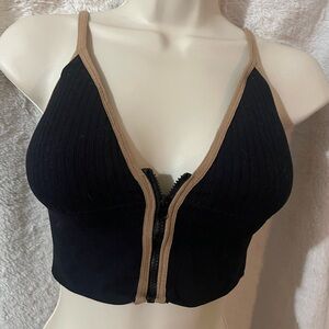 Sporty lounge top w/ lining XS